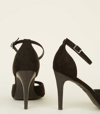 Comfort Flex – Schwarze High Heels mit Stiletto Absatz und überkreuzten Riemchen Für später speichern Von gespeicherten Artikeln entfernen Comfort Flex – Schwarze High Heels mit Stiletto Absatz und überkreuzten Riemchen Für später speichern Von gespeicherten Artikeln entfernen